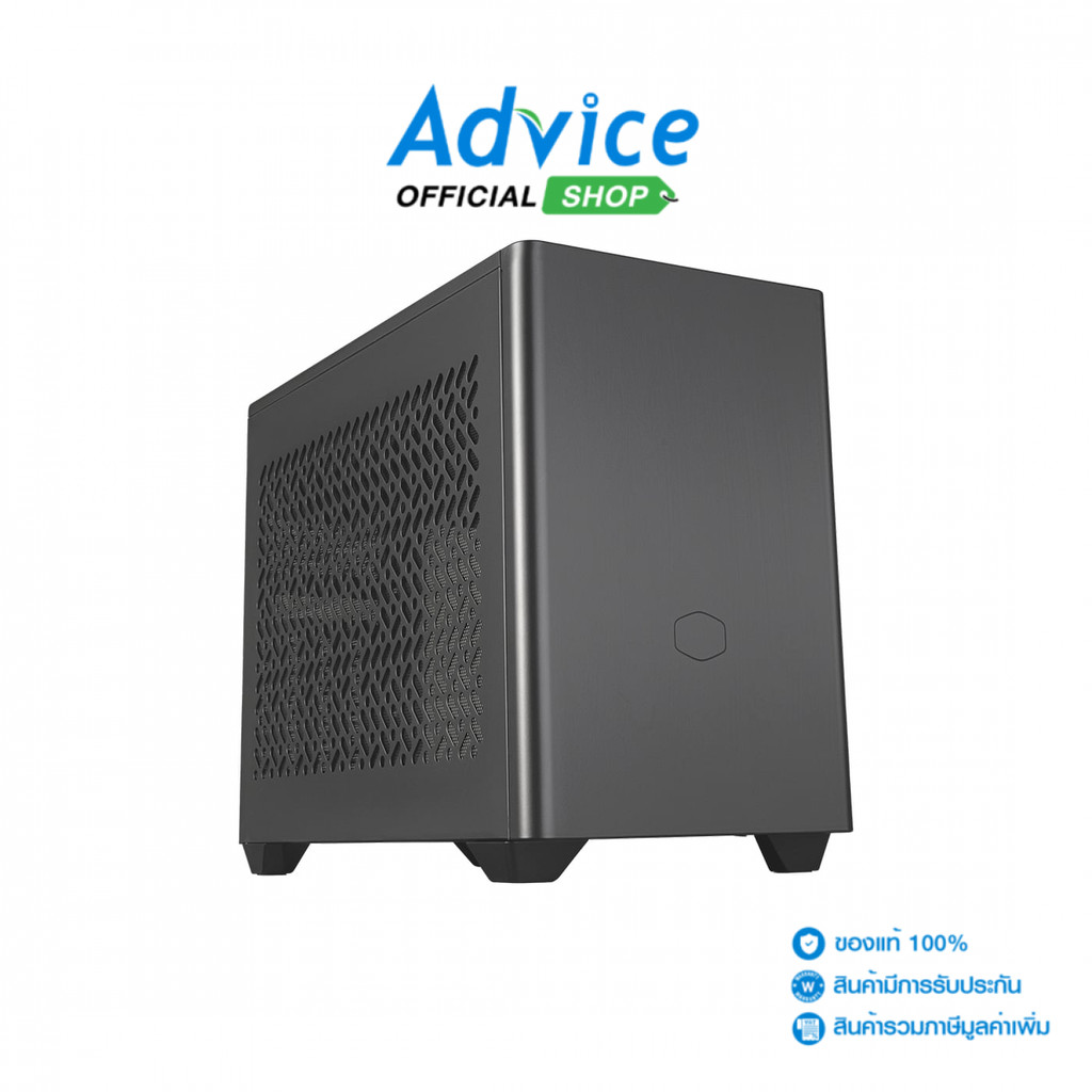 COOLER MASTER MINI-ITX CASE (NP)  MASTERBOX NR200P V2 BLACK (NR200PV2-KCNN-S00) - A0164944