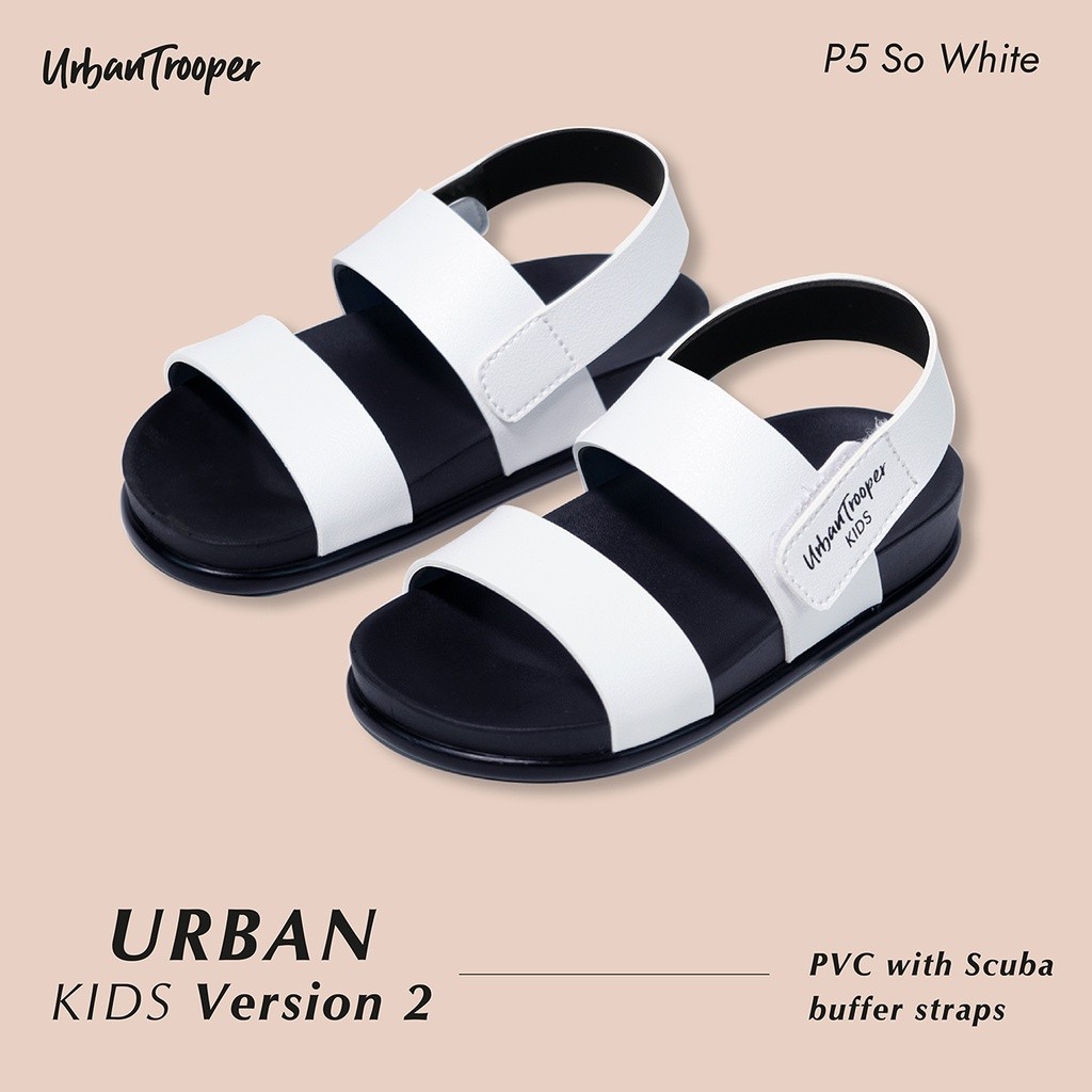 รองเท้าเด็ก Urban Trooper Kids V.2 สี So White