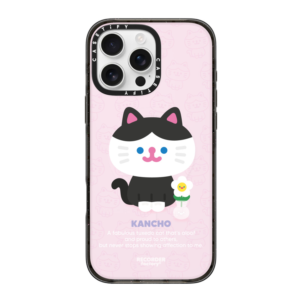 [พร้อมส่ง] CASETiFY | RECORDER factory BIG KANCHO