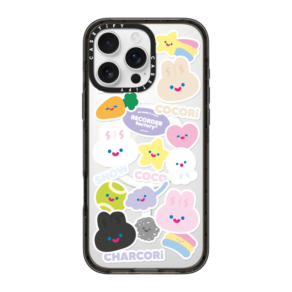 [พร้อมส่ง] CASETiFY | RECORDER factory STICKER