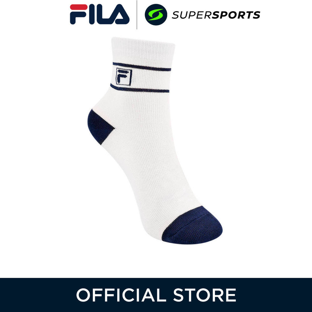 FILA SOT241002K สีขาว ถุงเท้าเด็ก