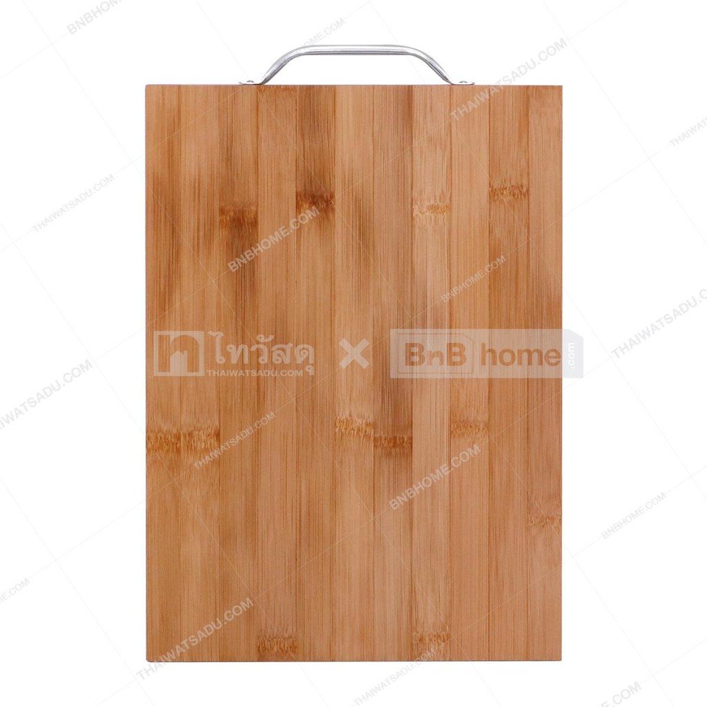 เขียงไม้ทรงสี่เหลี่ยม KASSA HOME รุ่น F31692501 สีบีช