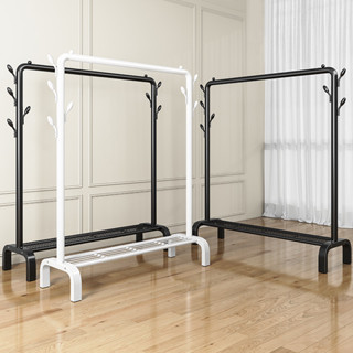 Joyราวตากผ้า ราวแขวนเสื้อผ้า 110/130/150CM ราวแขวนผ้า ราวตาก…