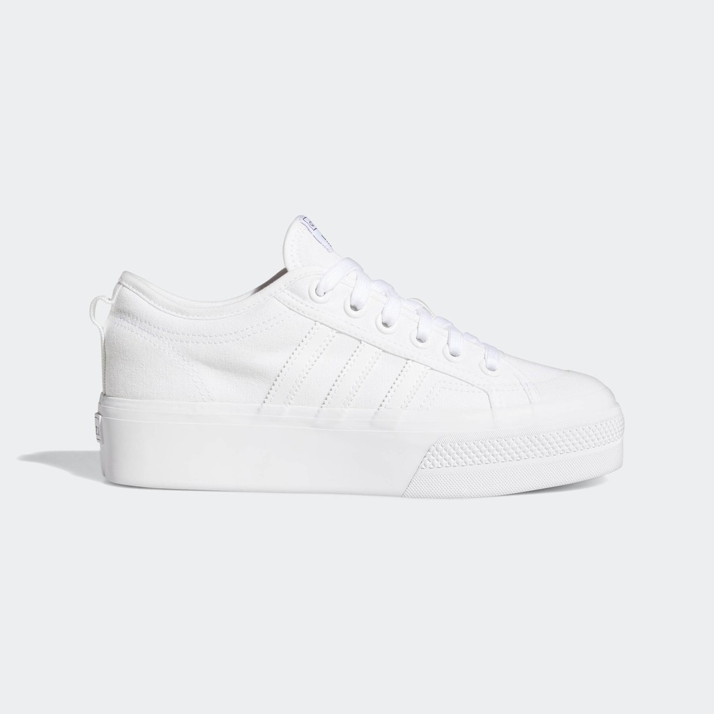 adidas Lifestyle Nizza Platform Shoes Women White FV5322