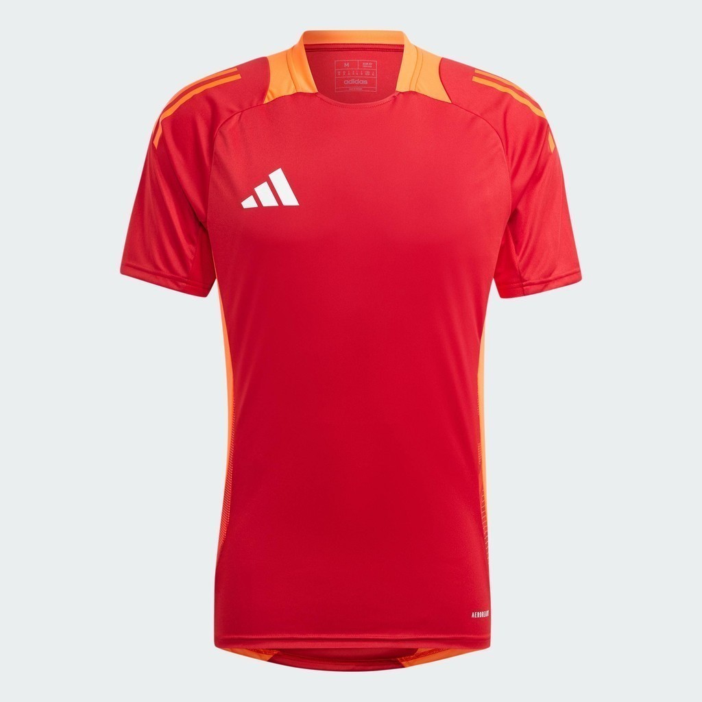 adidas ฟุตบอล เสื้อซ้อม Tiro 24 Competition ผู้ชาย สีแดง IS1658