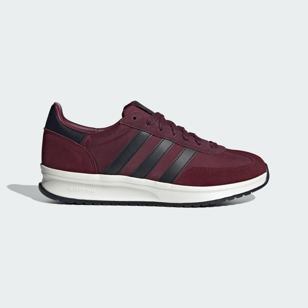 adidas ไลฟ์สไตล์ รองเท้า Run 72 ผู้ชาย สีแดงเบอร์กันดี IH8588