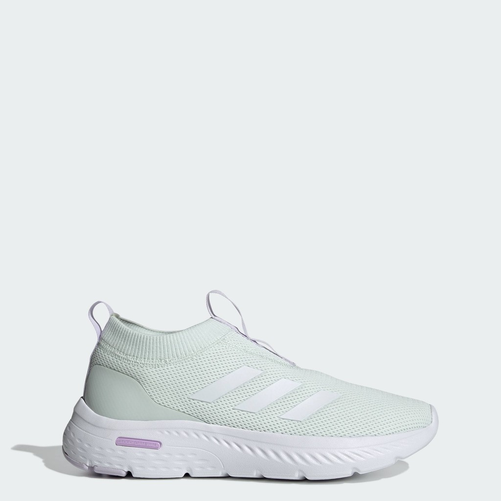 adidas ไลฟ์สไตล์ รองเท้า Cloudfoam Move Sock ผู้หญิง สีเขียว ID6526