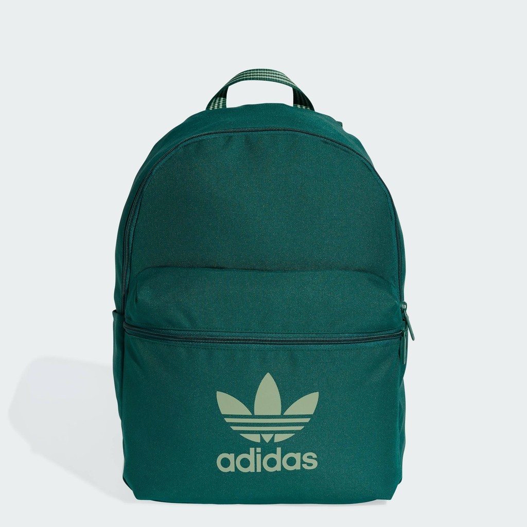 adidas ไลฟ์สไตล์ กระเป๋าเป้ Adicolor Unisex สีเขียว JI9437