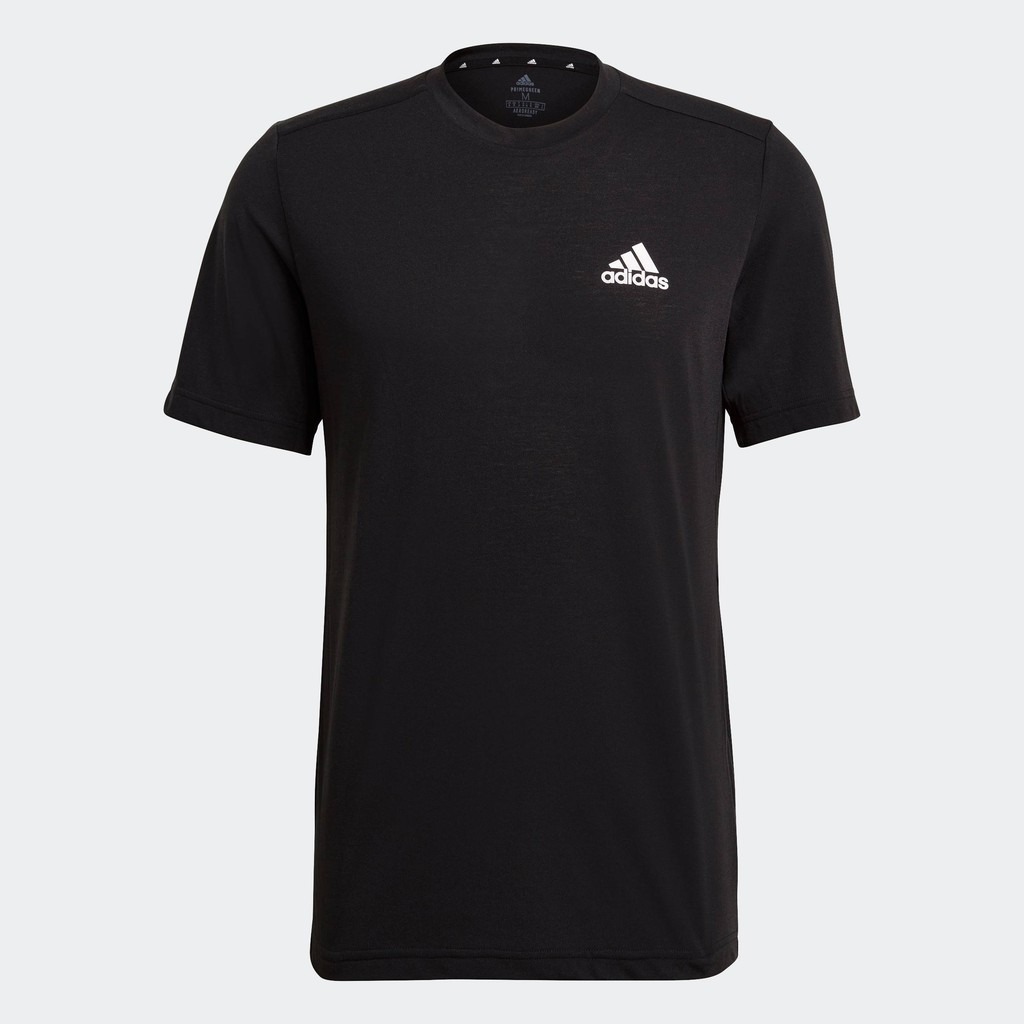 adidas Training AEROREADY Designed to Move Feelready Sport Tee Men Black GT5545