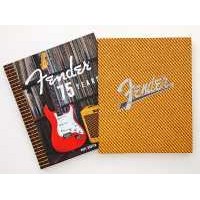 หนังสือภาษาอังกฤษ สินค้านำเข้า แท้ 100%  Fender 75 Years [Hardcover]