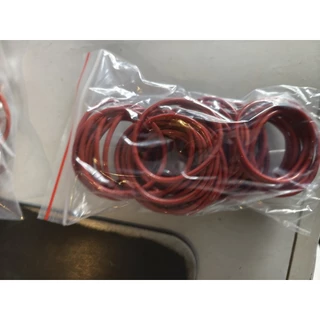 FUSHENG（ซื้อ 1 แจก 6 ชิ้น）T80/T100/T120อุปกรณ์เสริมเครื่องอัดอากาศแหวนยาง แผ่นทองแดง O แหวนปะเก็น