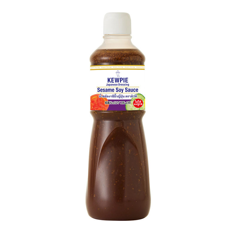 คิวพี น้ำสลัดงาซีอิ๊วญี่ปุ่น 1 ล. KEWPIE Japanese Dressing Sesame Soy Sauce 1 l