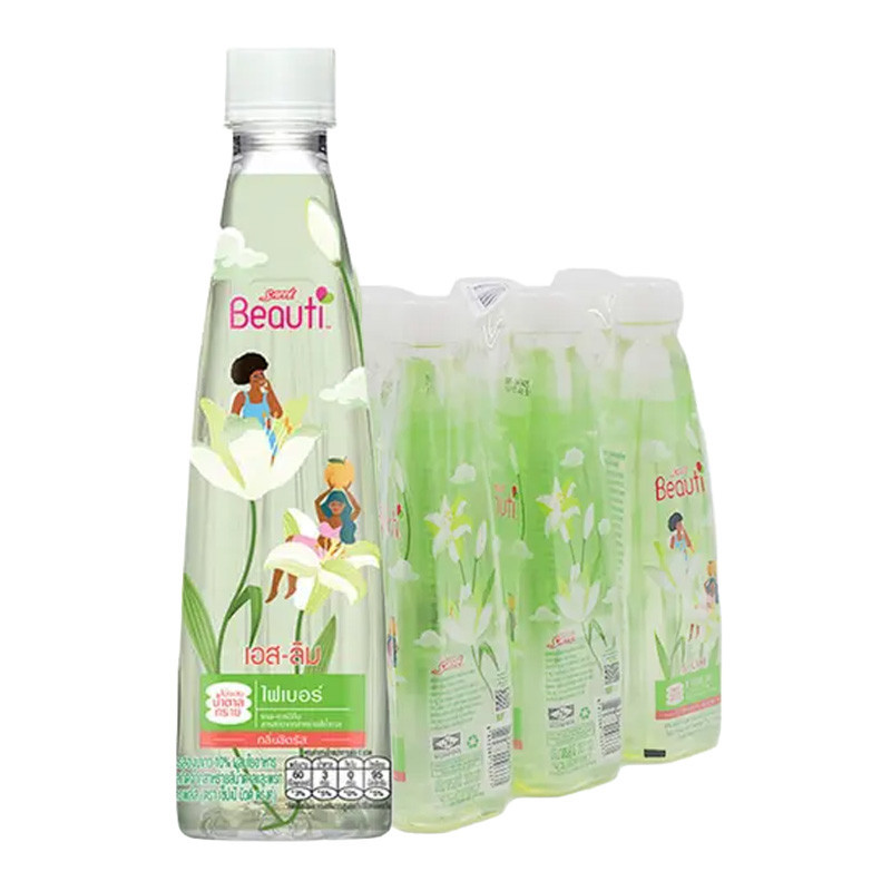 เซ็ปเป้ บิวติ ดริ้งค์ สูตรเอส-ลิม 360 มล. x 6 SAPPE Beauti Drink S-Lim 360 ml x 6