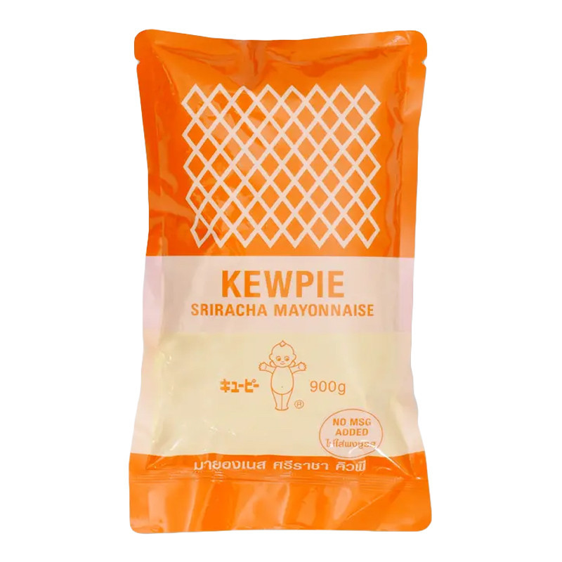 คิวพี มายองเนสศรีราชา 900 ก. KEWPIE Sriracha Mayonnaise 900 g