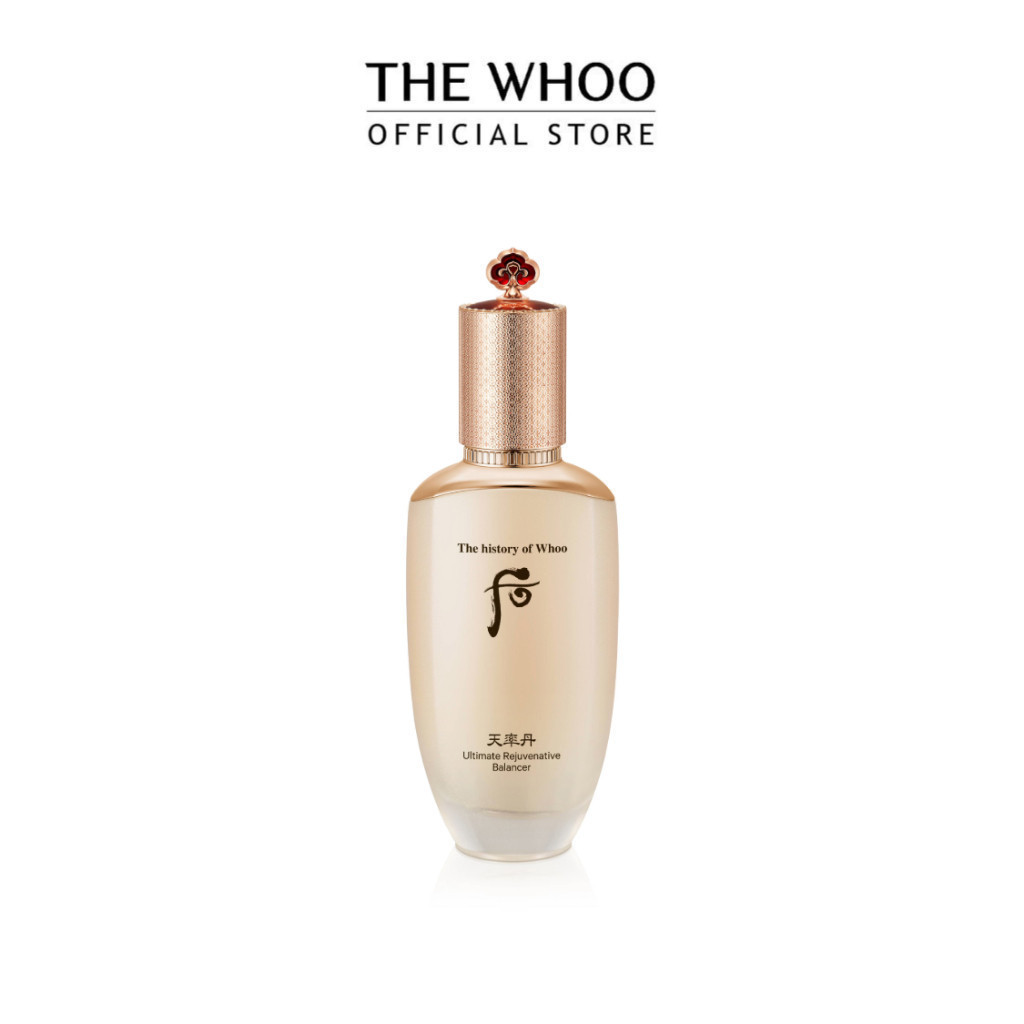 THE WHOO CHEONYULDAN ULTIMATE REJUVENATING BALANCER 150 ML บาลานเซอร์สูตรเข้มข้นที่ช่วยยกกระชับยกกระชับให้แก่ผิว