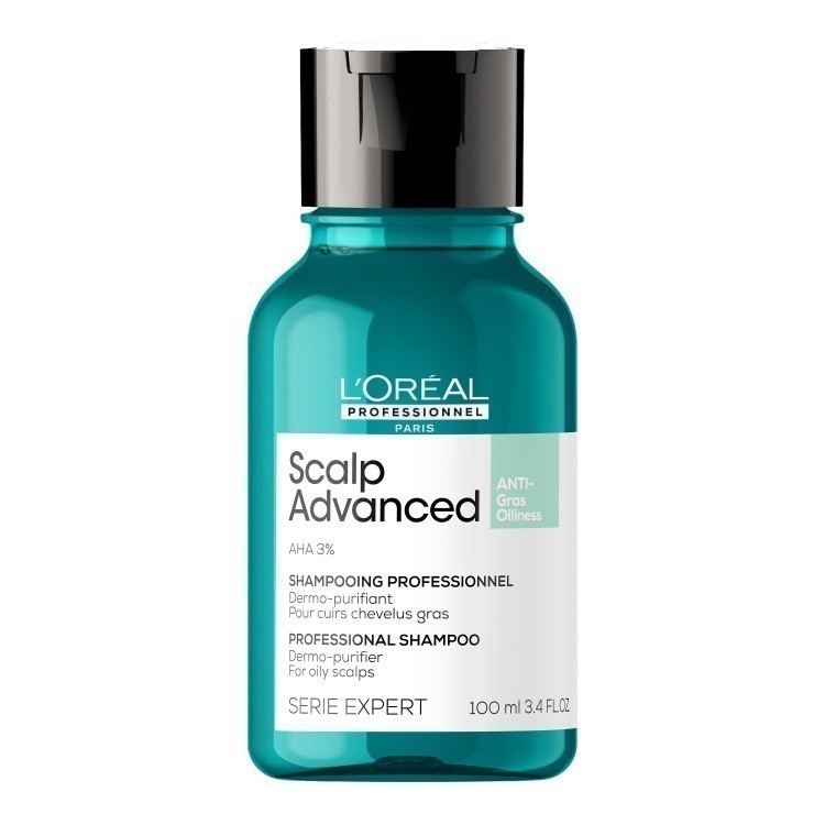 [สินค้าสมนาคุณงดจำหน่าย] NEW SERIE EXPERT SCALP ADVANCED ANTI-OILINESS SHAMPOO แชมพูสำหรับผู้มีหนังศีรษะมัน 100ml