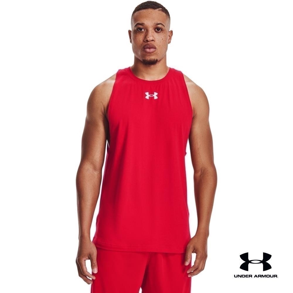 Under Armour UA Men's Baseline Cotton Tank อันเดอร์ อาเมอร์ เสื้อบาสเกตบอล สำหรับผู้ชาย รุ่น Baseline Cotton