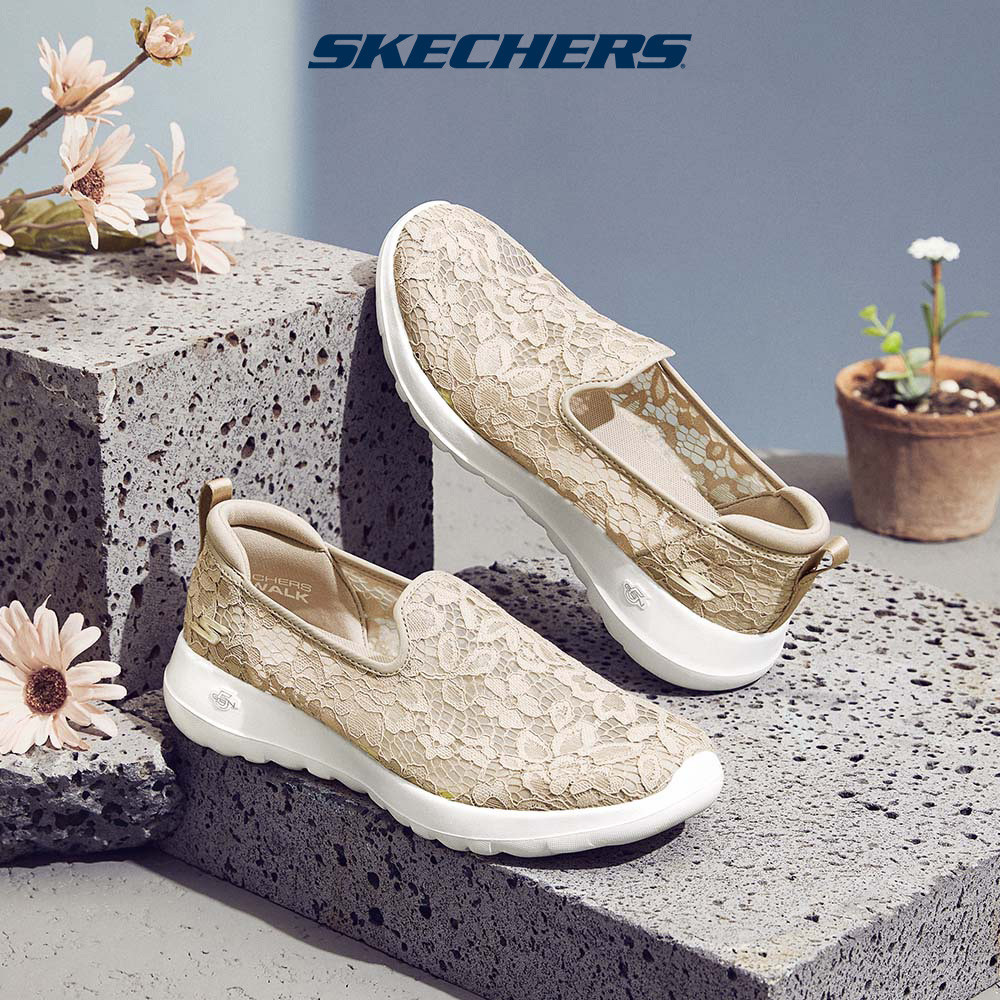 Skechers สเก็ตเชอร์ส รองเท้า ผู้หญิง GOwalk Joy Shoes - 896020-TPE