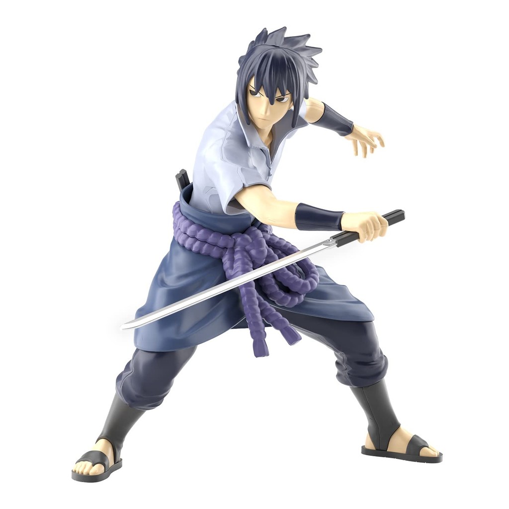 BANDAI SPIRITS (Bandai Spirits) ENTRY GRADE NARUTO Sasuke Uchiha Color Coded Plastic Model โมเดลพลาส