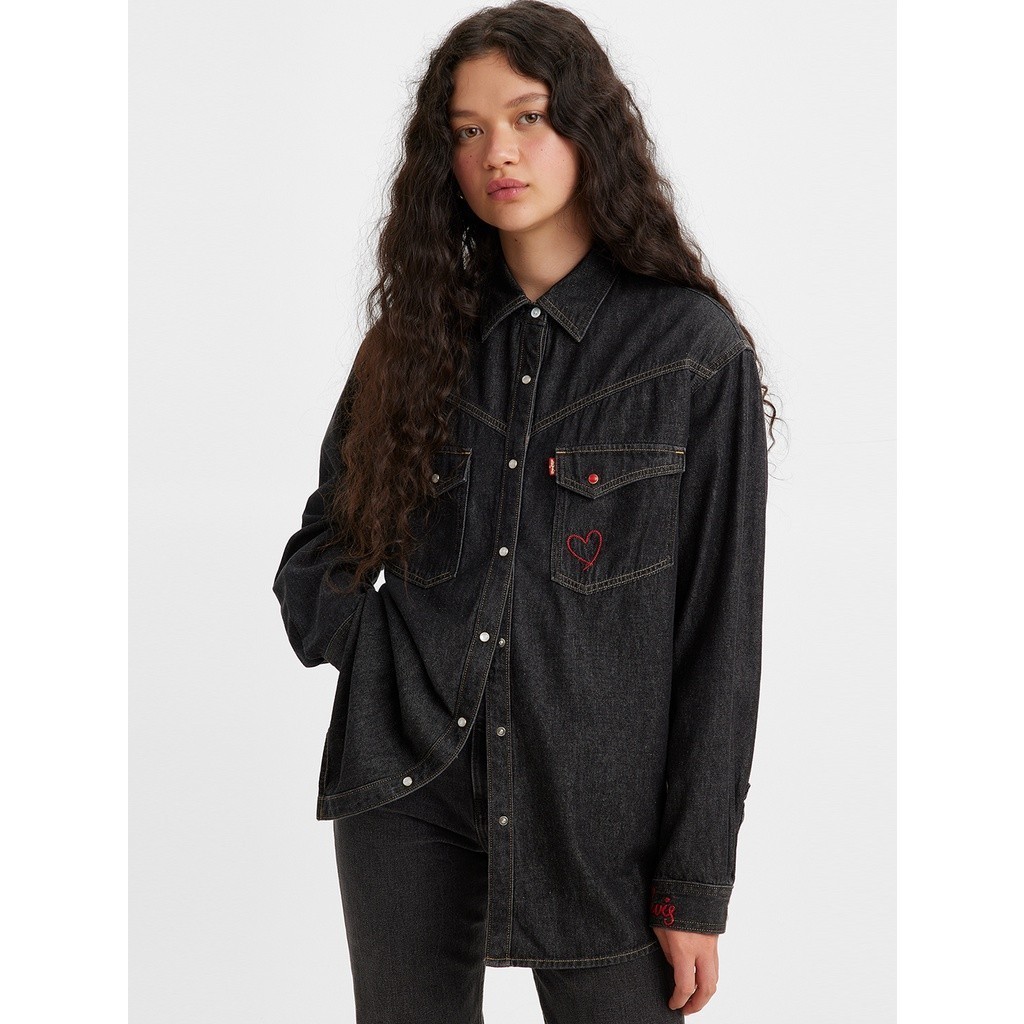 เสื้อเชิ้ตผู้หญิง Levi's® Women's Dorsey XL Top