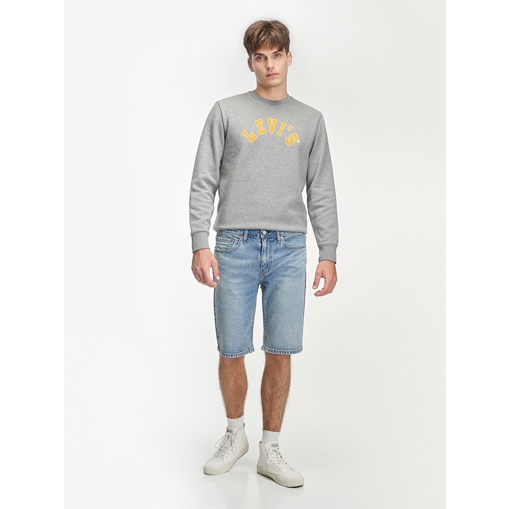กางเกงยีนส์ขาสั้น Levi's® Men's Standard Jean Shorts
