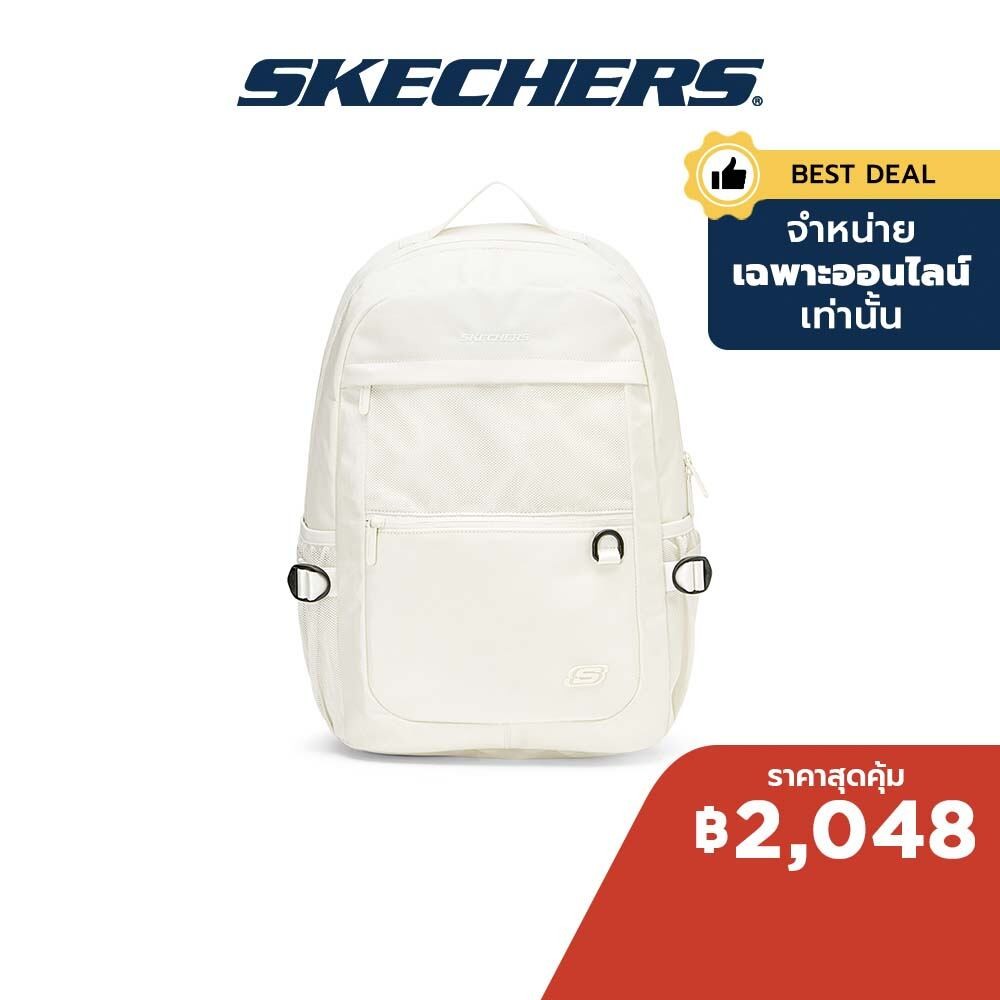 Skechers สเก็ตเชอร์ส กระเป๋าเป้สะพายหลัง ยูนิเซ็กส์ S Color Backpack - L124U071