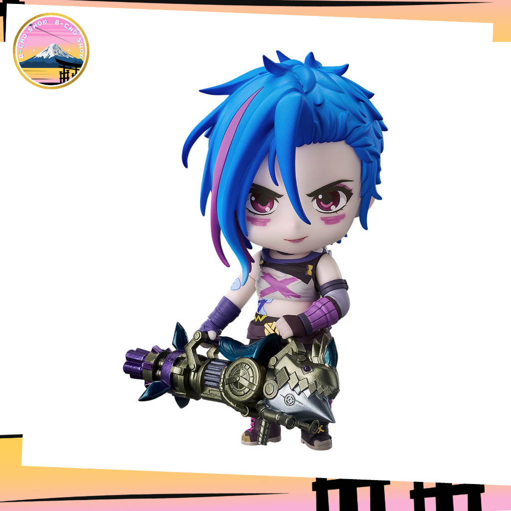 [Pre-order-2025-09]Nendoroid Jinx (Arcane Ver.)