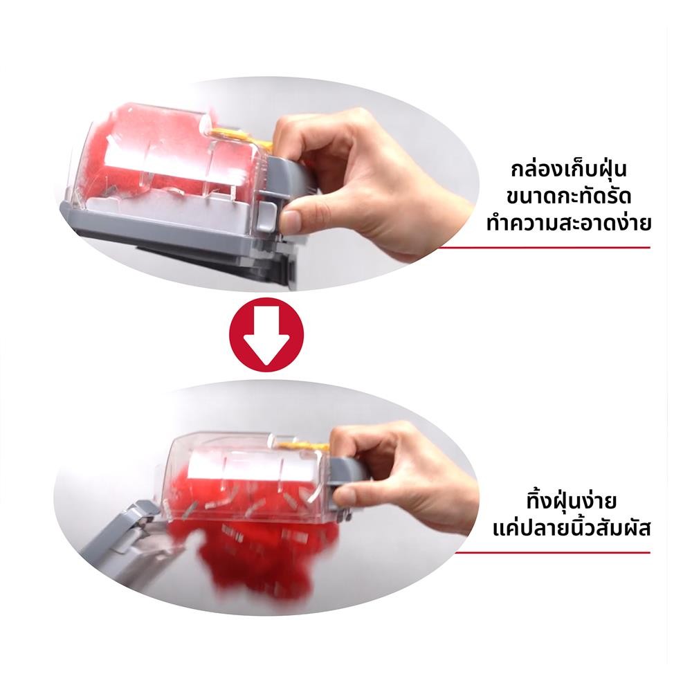 HITACHI เครื่องดูดฝุ่นแบบกล่อง CV-SF16ADBLCTH สีน้ำเงิน จัดส่งโดย HomePro ราคา ถูกที่สุด ดีลบีเคเค แกลเลอรีภาพที่ 5