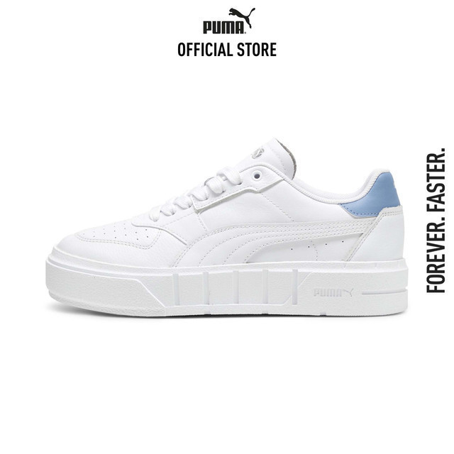 PUMA PRIME/SELECT - รองเท้าผ้าใบผู้หญิง PUMA Cali Court Leather สีขาว 39380211