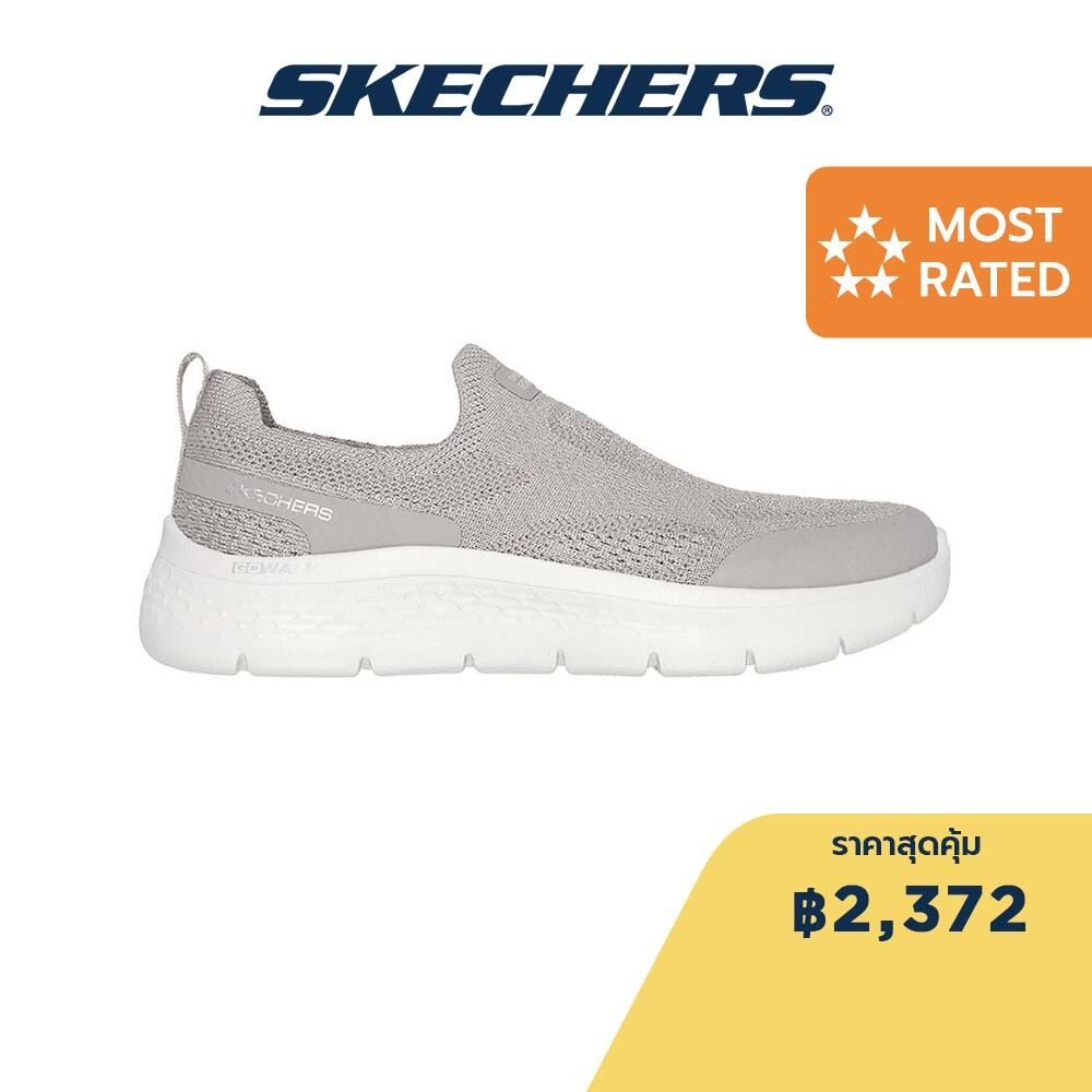 Skechers สเก็ตเชอร์ส รองเท้าผู้หญิง Women GOwalk Flex GOwalk Shoes - 124840-TPE - Air-Cooled Goga Mat