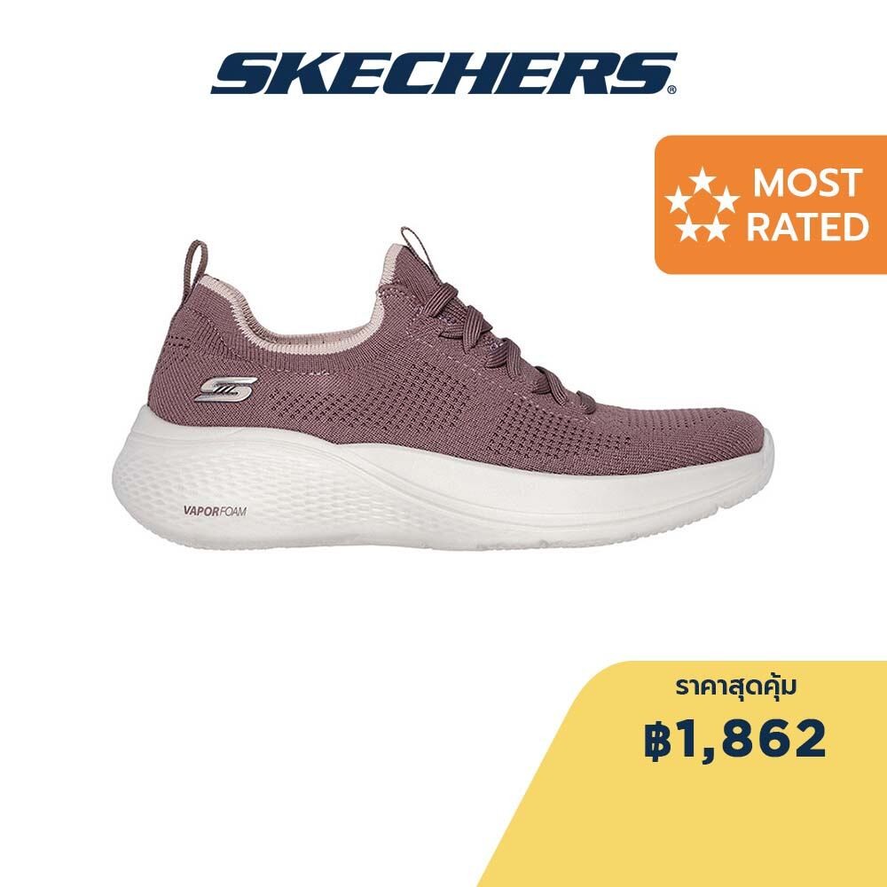 Skechers สเก็ตเชอร์ส รองเท้าผู้หญิง Women Bobs Infinity Bobs Sport Shoes - 117552-MVE - Memory Foam