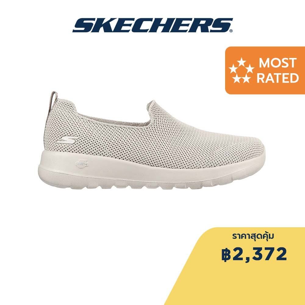 Skechers สเก็ตเชอร์ส รองเท้าผู้หญิง Women GOwalk Joy Walking Shoes - 124187-TPE Air-Cooled Goga Mat