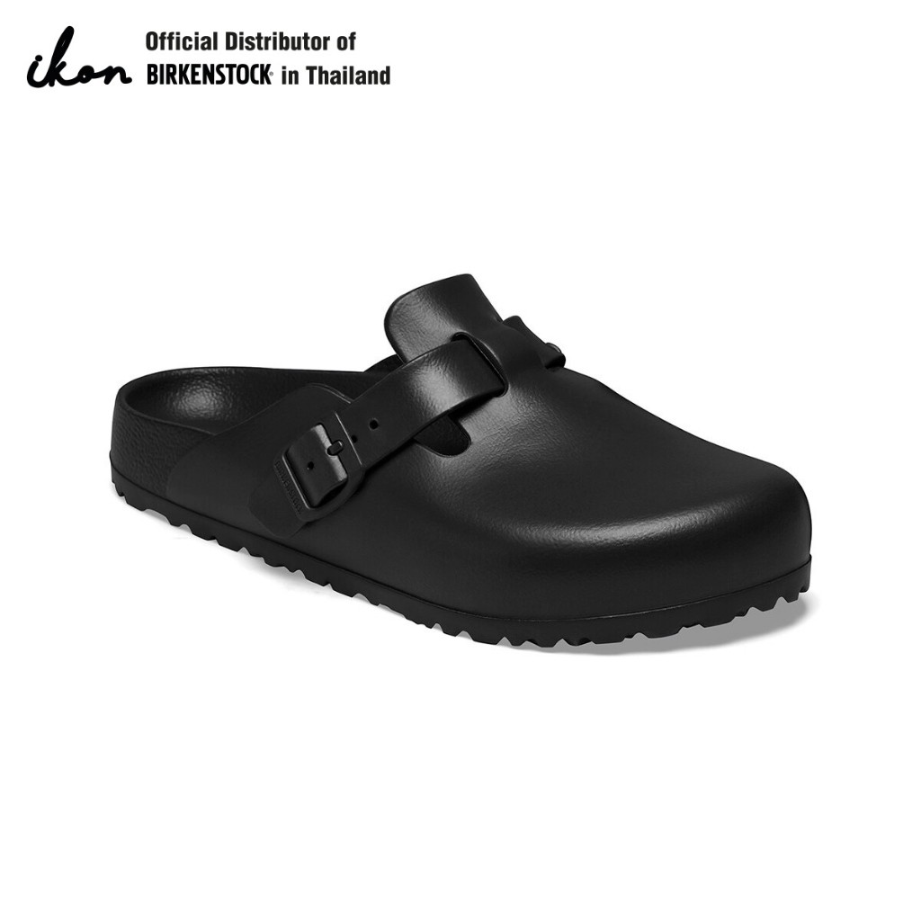 BIRKENSTOCK Boston EVA Black รองเท้าแตะ Unisex สีดำ รุ่น 1002314 / 127103