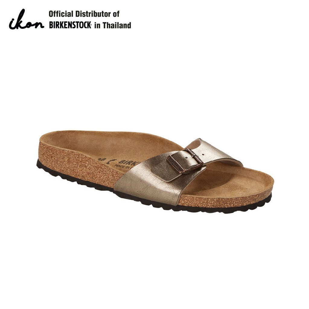 BIRKENSTOCK Madrid BF Graceful Taupe รองเท้าแตะ ผู้หญิง สีน้ำตาล รุ่น 1020630 (regular)