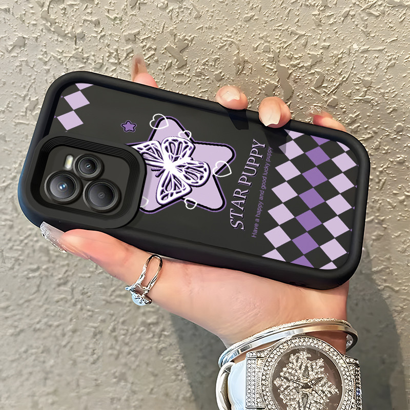 เคสสำหรับ Realme C35 Realme Narzo 50A Prime เคสโทรศัพท์ดาว