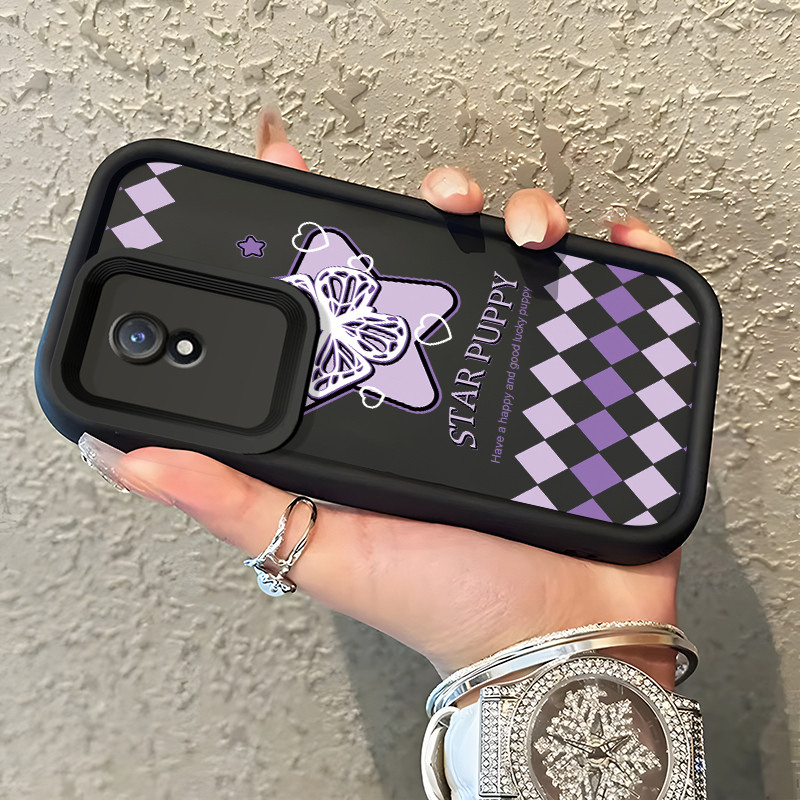 เคสสำหรับ VIVO Y02 VIVO Y02A VIVO Y02T Y02s เคสโทรศัพท์ดาว