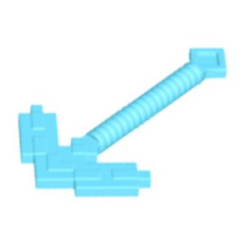 Lego Weapon Pickaxe Minecraft Medium Azure