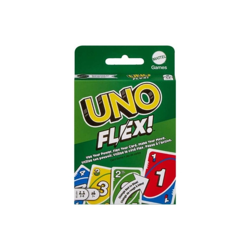 ขายดี มือหนึ่งพร้อมส่ง UNO FLEX เกมการ์ดอูโน่ เฟล์กซ์ HMY99