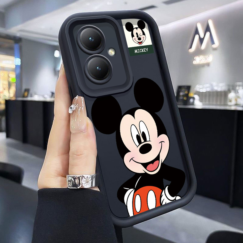เคสสำหรับ VIVO Y27 4G VIVO Y35+ 5G เคสมิกกี้เคสโทรศัพท์ดิสนีย์มินิ