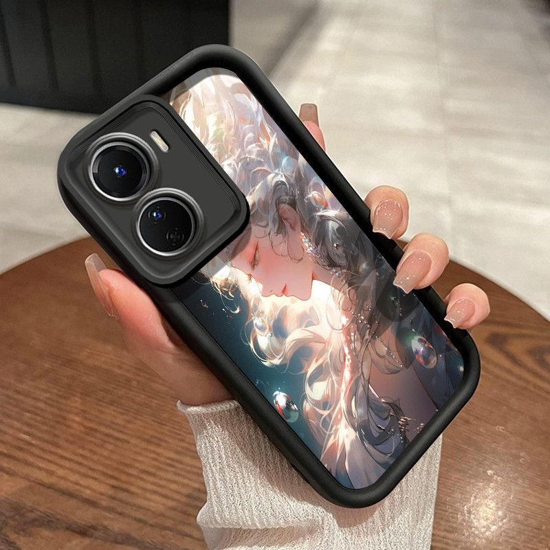 เคสสำหรับ VIVO Y16 4G VIVO Y35 5G VIVO Y56 5G เคสโทรศัพท์เป็นคู่อะนิเมะ