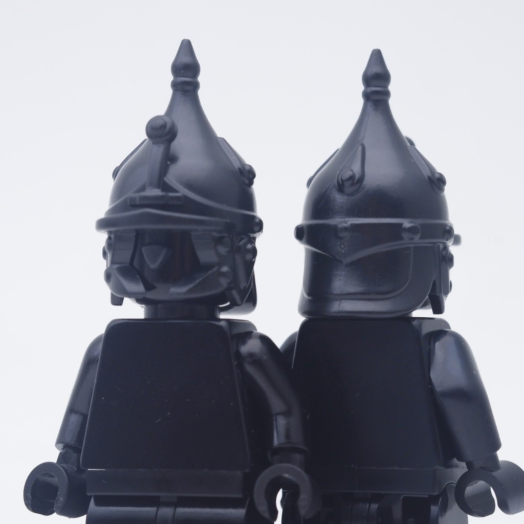 Ploybrick |คัสตอม| BrickWarriors Helmet ราคาต่อชิ้น / price per pc.