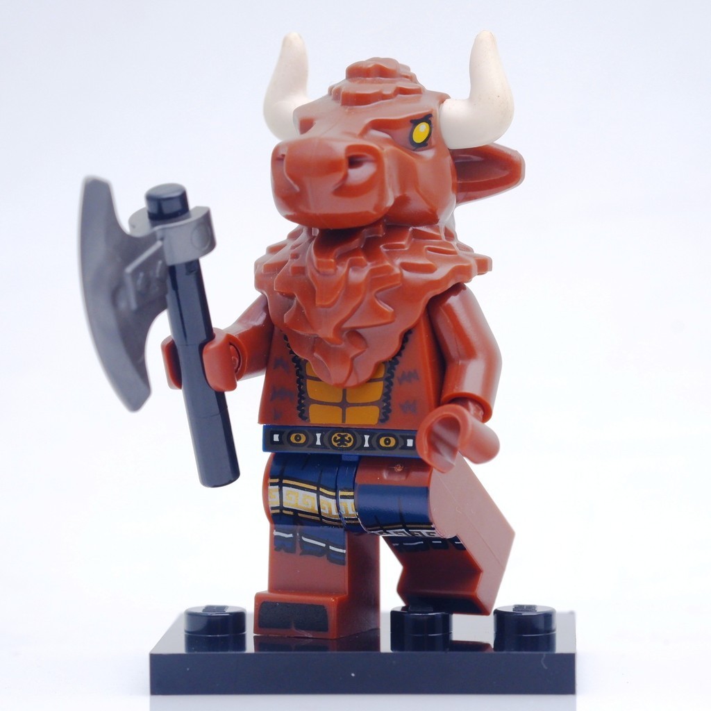 ( Ploybrick Minifigure ของแท้ ) Minotaur Series 6 -Minifigures Series LEGO