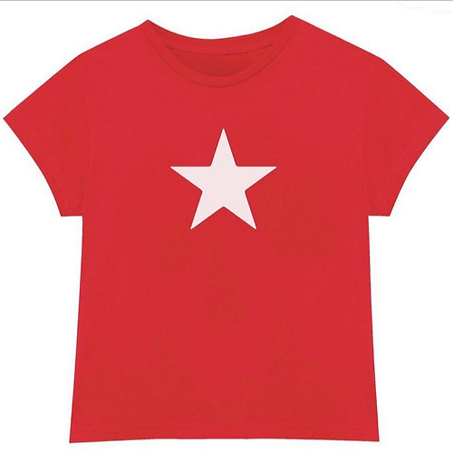 SPIRAL BASIC STAR  tee.