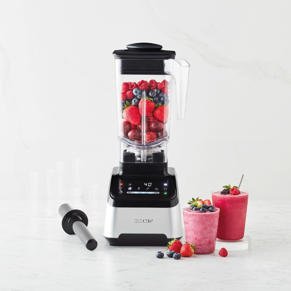 HOMEMATE เครื่องปั่นความเร็วสูง 2 ลิตร รุ่น HOM-301281 - รูปที่ 2