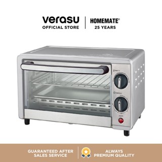HOMEMATE เตาอบไฟฟ้า 10 ลิตร รุ่น HOM-23B108