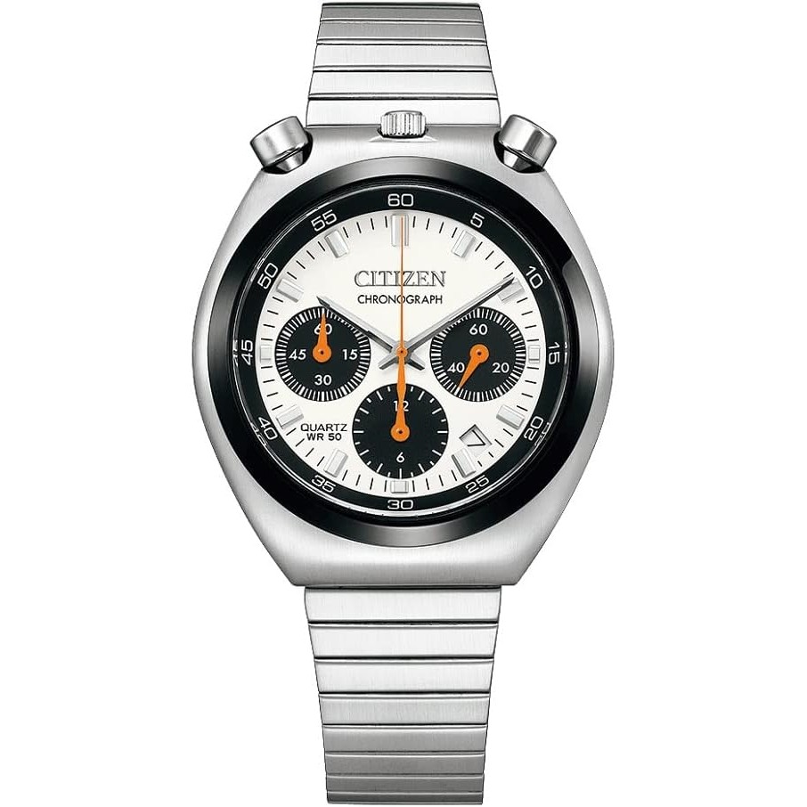 [CITIZEN COLLECTION RECORD LABEL TSUNO CHRONO AN3660-81A