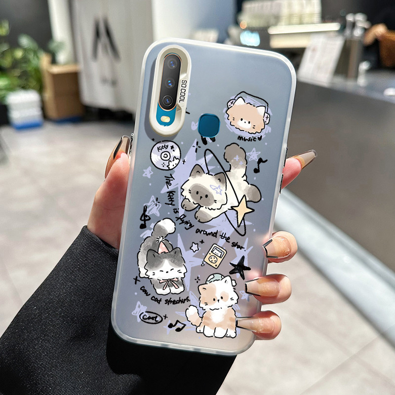 เคสสำหรับ VIVO Y17 Y17s Y15 Y15s Y15a Y15c Y12 Y12i Y3 Y3s Y16 Y01 Y35 5G Y56 5G Y36i 5G G2 5G เคส