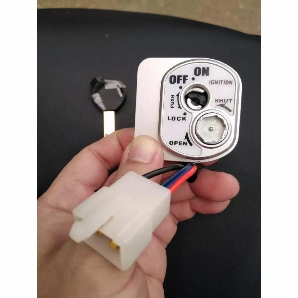 สวิทช์กุญแจ wave 110i (ปี09-18) ชุดกุญเเจ เวฟ110i เบ้ากุญแจเวฟ110i สวิตกุญแจ สวิทแจ110i กุญแจรถมอไซค์ ชุดใหญ่ - รูปที่ 5