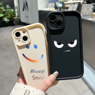 เคสสำหรับ iPhone X Xs Xr Xs Max เคสป้องกันการกระแทกซิลิโคนเคสโทรศัพท์มีลายดวงตายอดนิยม