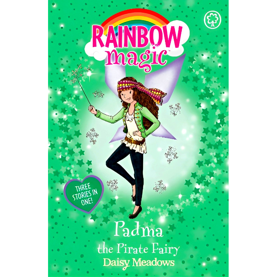 BBW หนังสือ RAINBOW MAGIC: PADMA THE PIRATE FAIRY